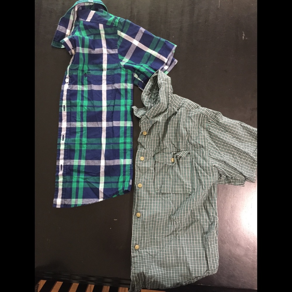 Old navy and Gap short sleeve button down bundle
